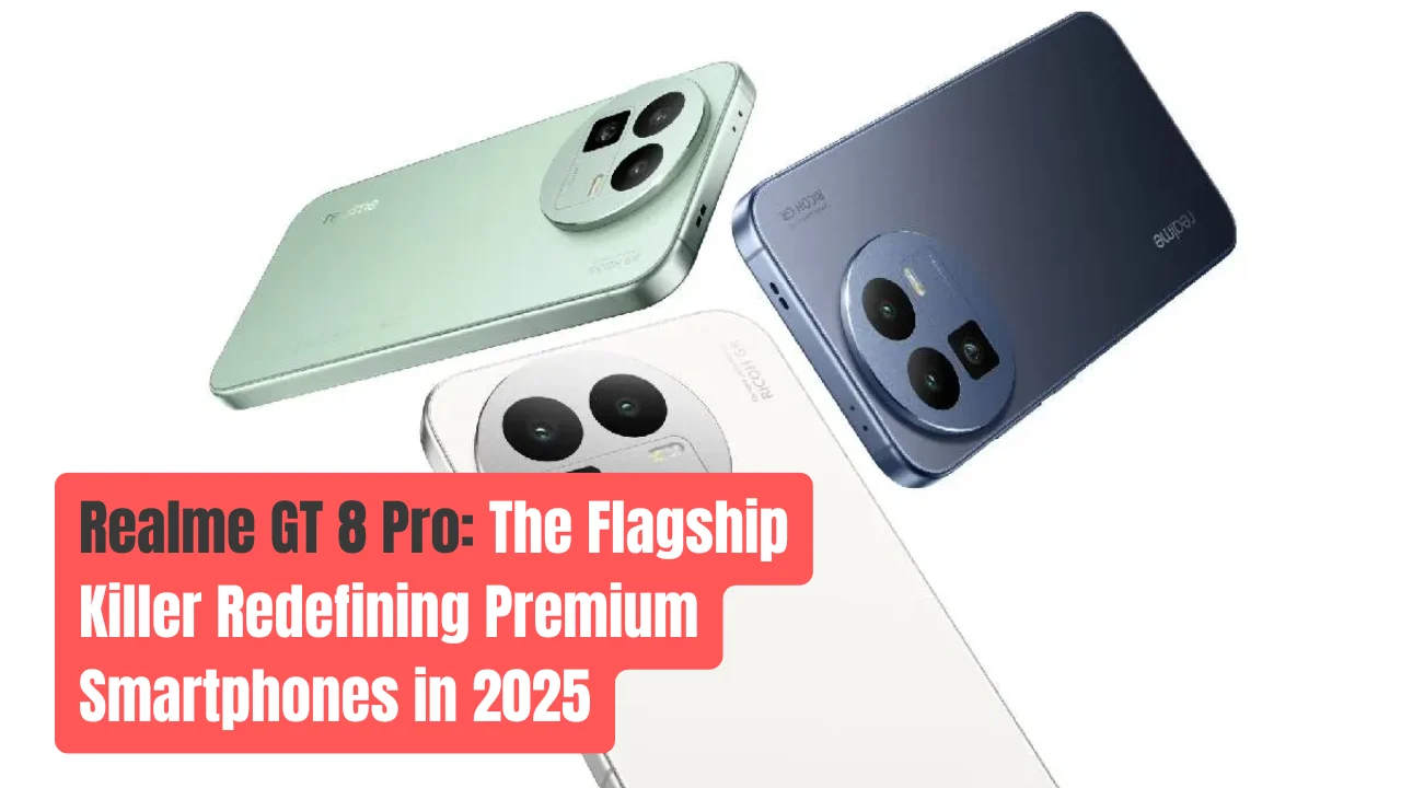 Realme GT 8 Pro The Flagship Killer Redefining Premium Smartphones in 2025